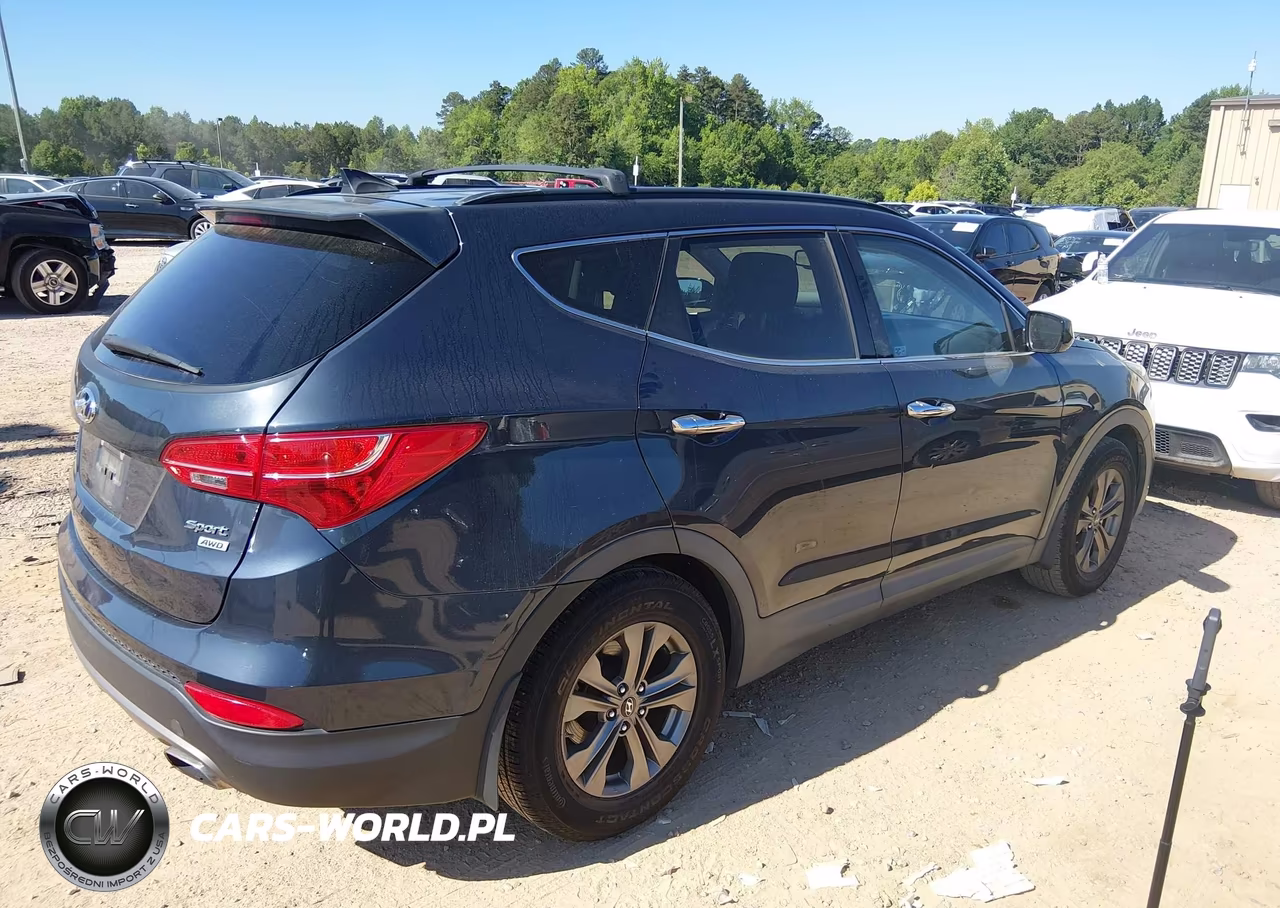 2014 Hyundai Santa Fe Sport 2.4L VIN:5XYZUDLB6EG156061 - 4