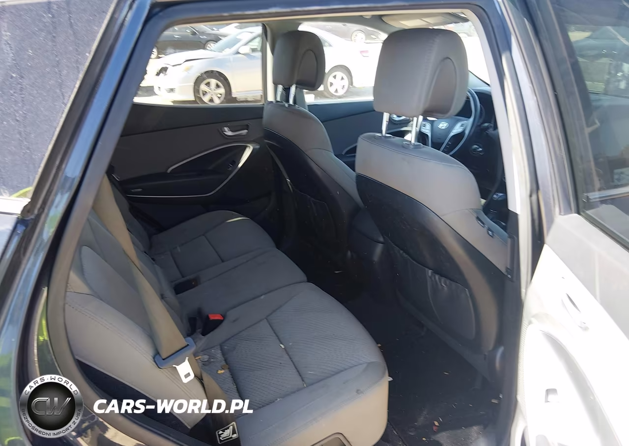 2014 Hyundai Santa Fe Sport 2.4L VIN:5XYZUDLB6EG156061 - 8