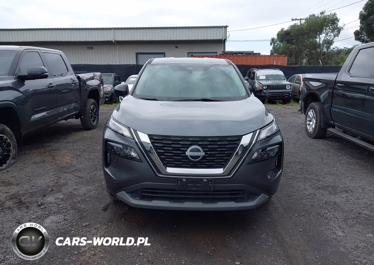2023 Nissan Rogue S Fwd VIN:5N1BT3AA5PC886944 - 12