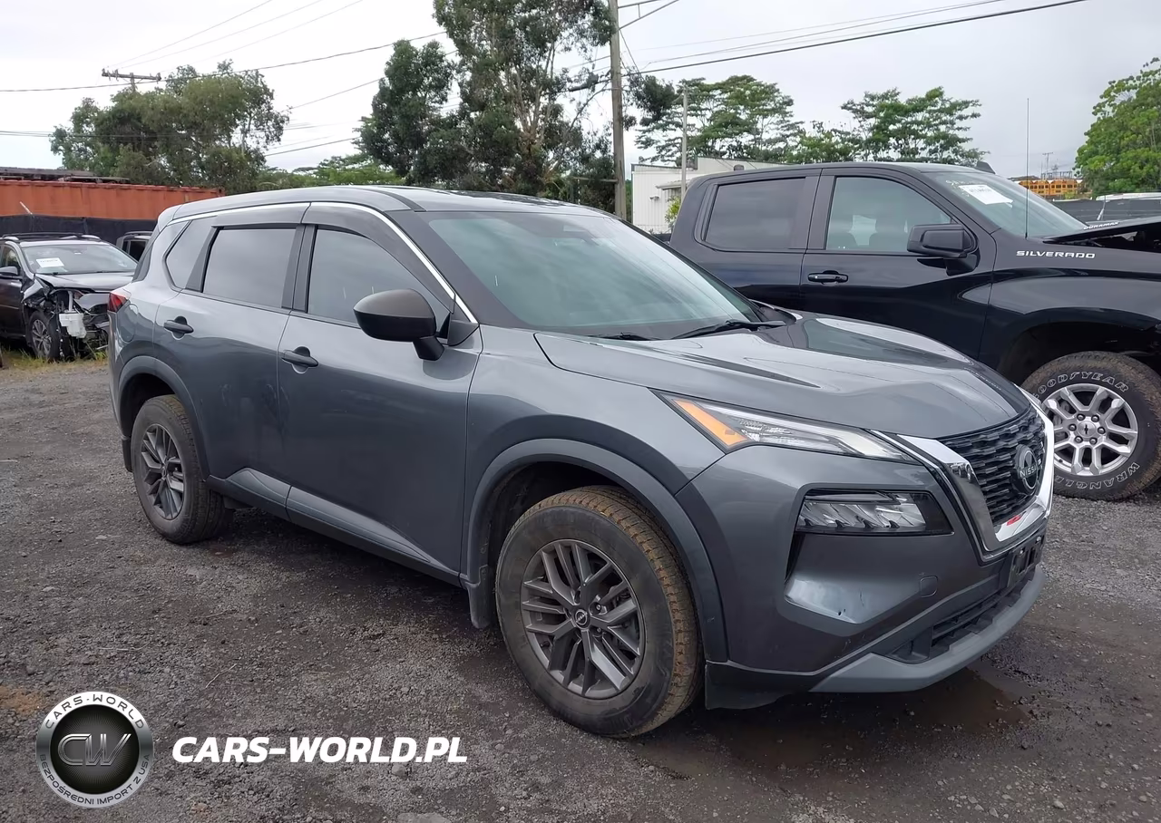 2023 Nissan Rogue S Fwd VIN:5N1BT3AA5PC886944 - 13