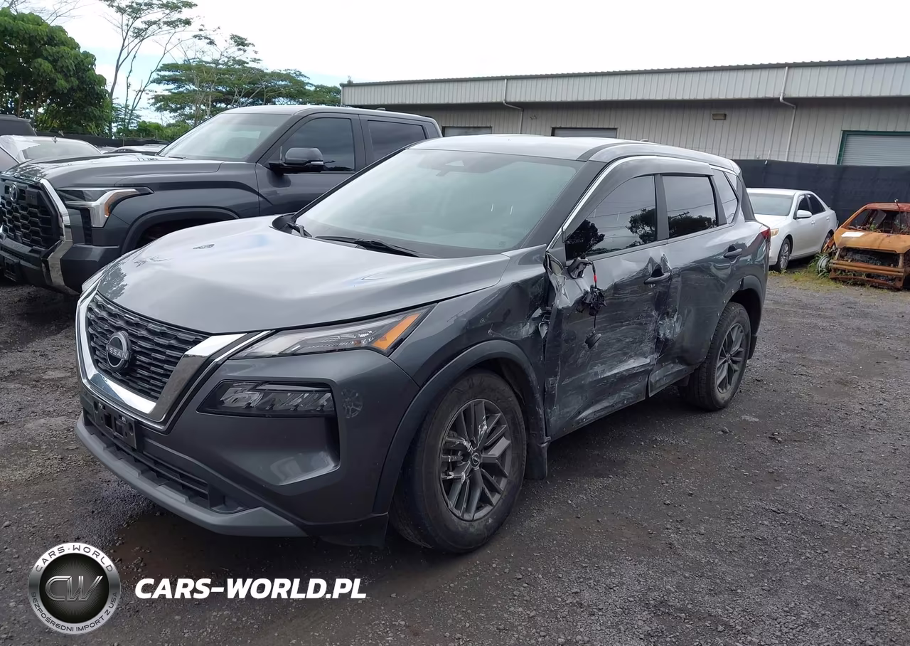 2023 Nissan Rogue S Fwd VIN:5N1BT3AA5PC886944 - 14