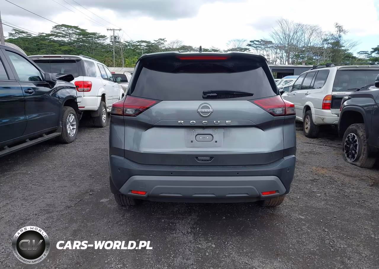 2023 Nissan Rogue S Fwd VIN:5N1BT3AA5PC886944 - 16