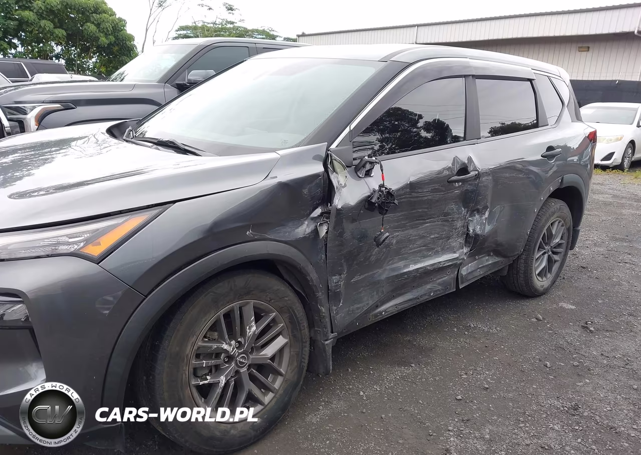 2023 Nissan Rogue S Fwd VIN:5N1BT3AA5PC886944 - 17
