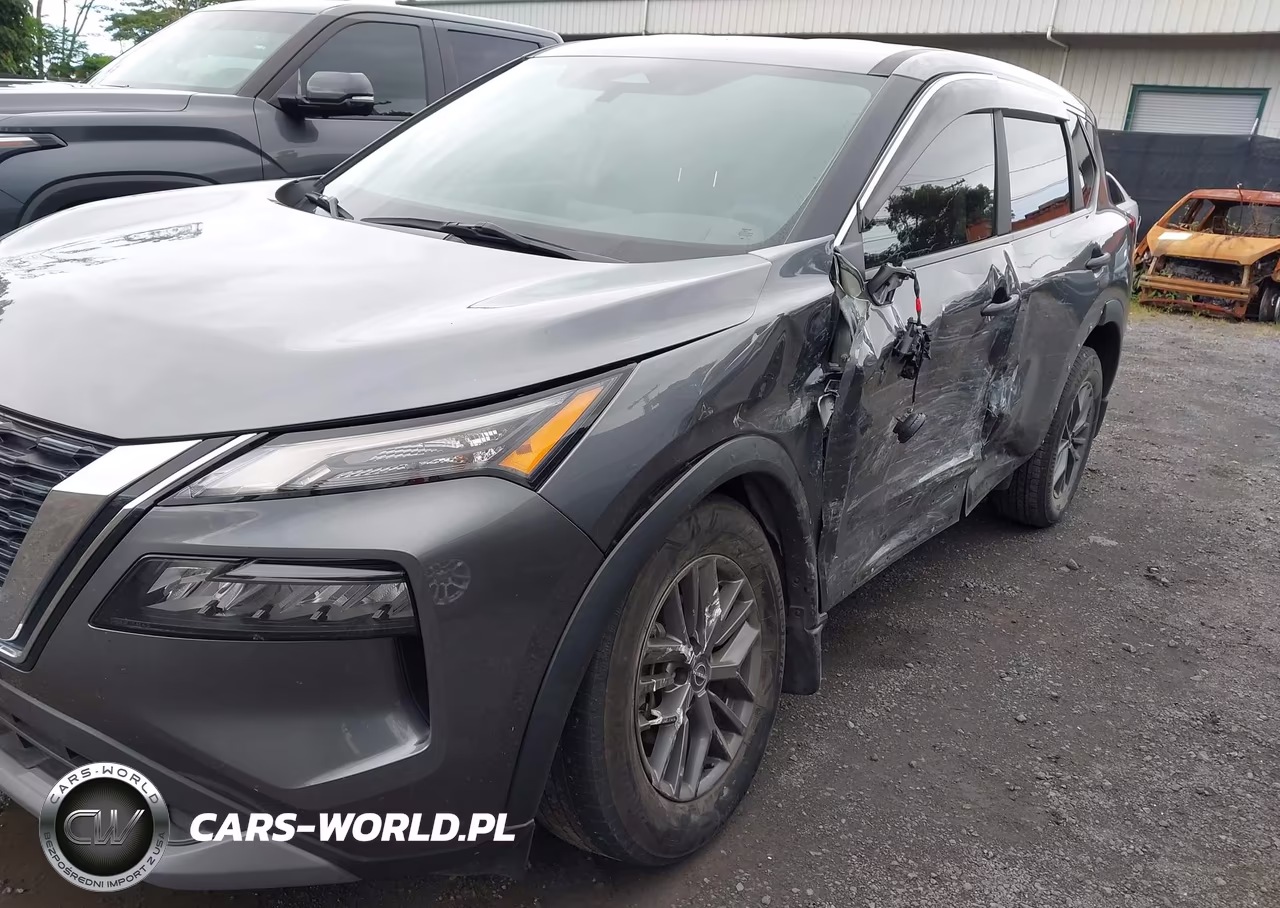 2023 Nissan Rogue S Fwd VIN:5N1BT3AA5PC886944 - 18