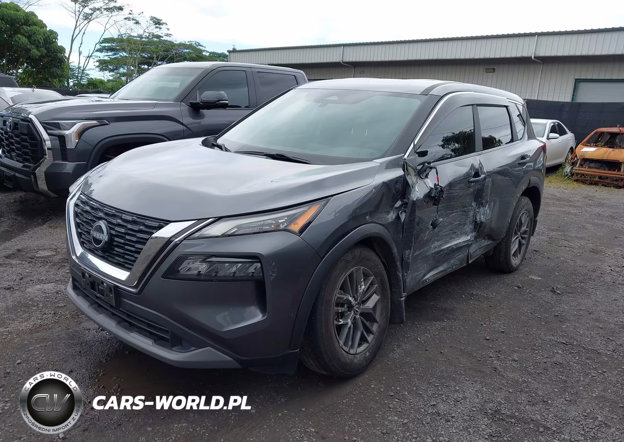2023 Nissan Rogue S Fwd VIN:5N1BT3AA5PC886944 - 2