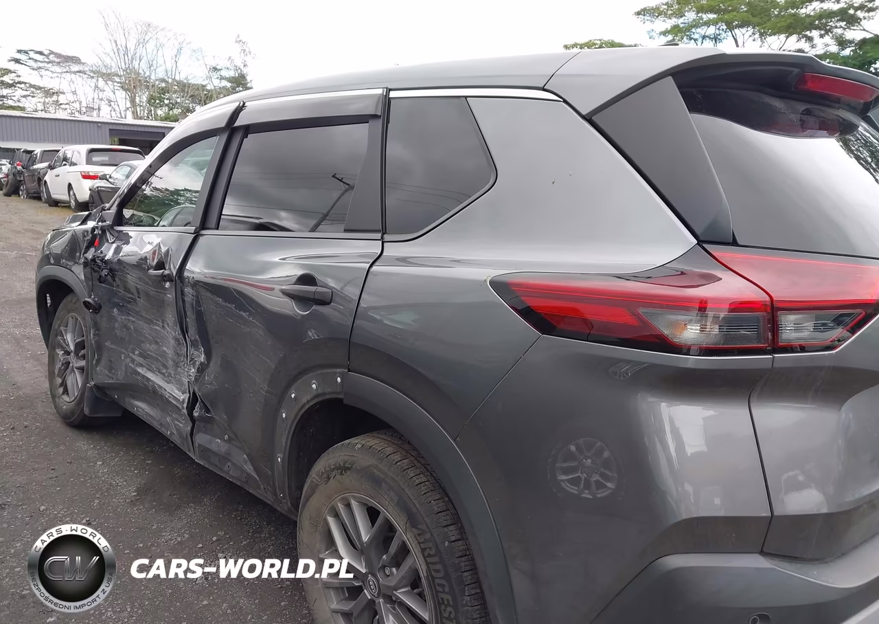 2023 Nissan Rogue S Fwd VIN:5N1BT3AA5PC886944 - 21