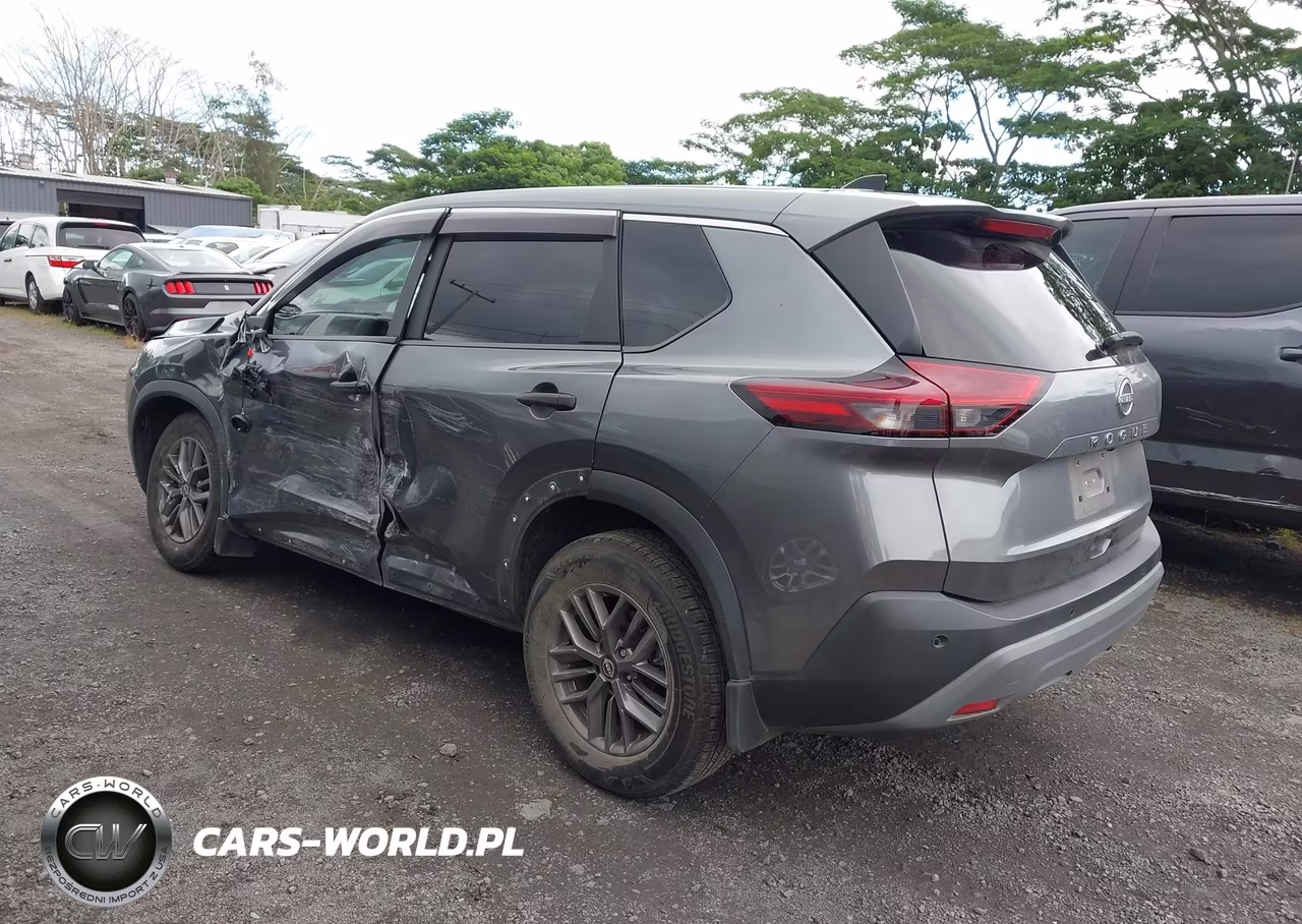 2023 Nissan Rogue S Fwd VIN:5N1BT3AA5PC886944 - 3