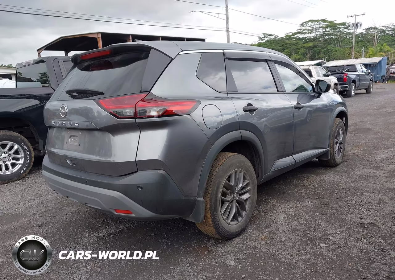 2023 Nissan Rogue S Fwd VIN:5N1BT3AA5PC886944 - 4