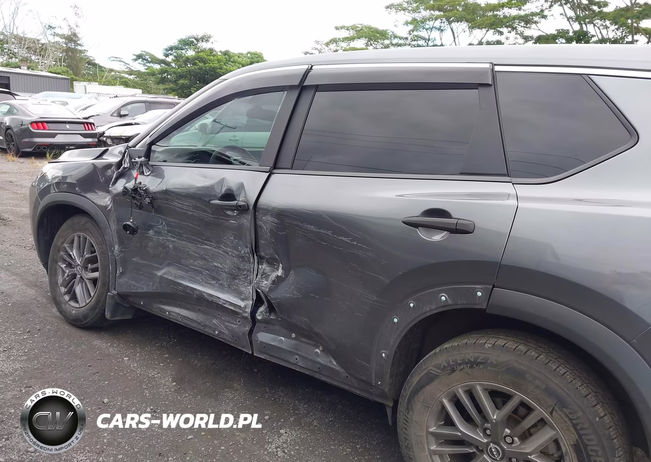 2023 Nissan Rogue S Fwd VIN:5N1BT3AA5PC886944 - 6