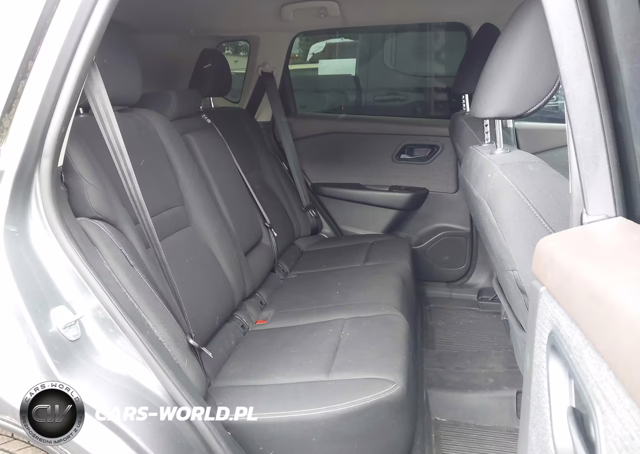 2023 Nissan Rogue S Fwd VIN:5N1BT3AA5PC886944 - 8