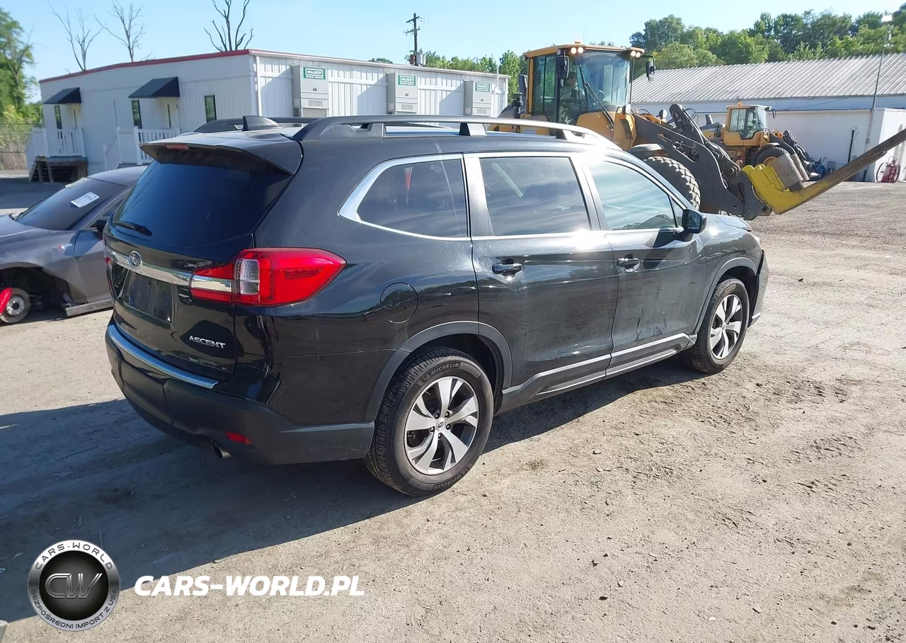 2022 Subaru Ascent Premium VIN:4S4WMACD7N3461507 - 4