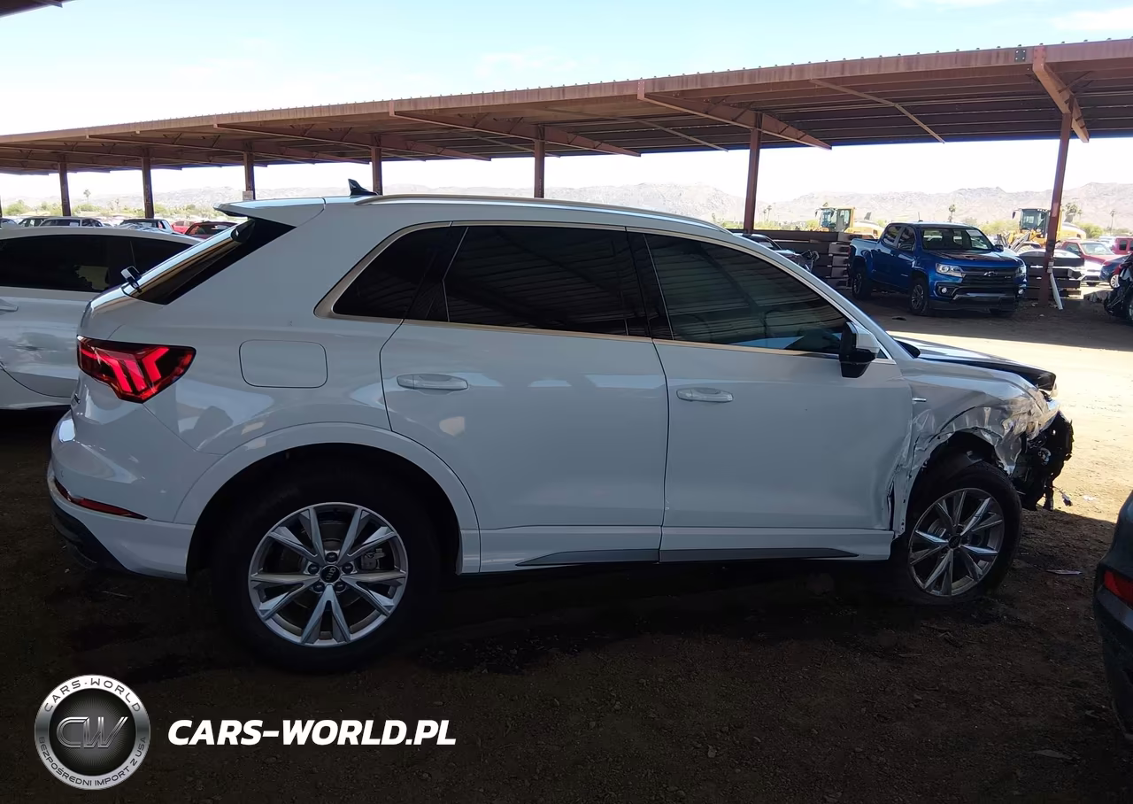 2025 Audi Q3 Premium 45 Tfsi S Line Quattro Tiptronic VIN:WA1DECF36S1077985 - 12