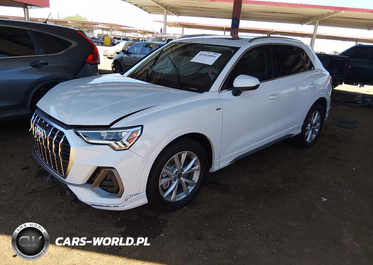 2025 Audi Q3 Premium 45 Tfsi S Line Quattro Tiptronic VIN:WA1DECF36S1077985 - 2