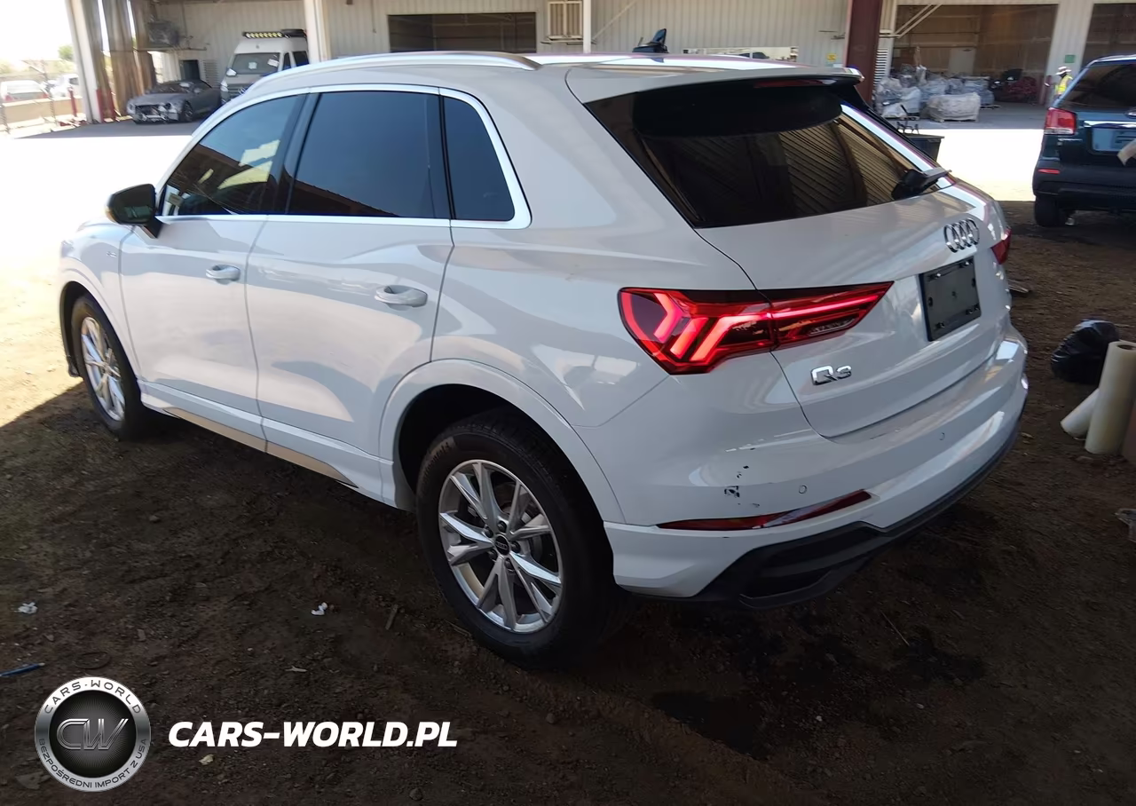 2025 Audi Q3 Premium 45 Tfsi S Line Quattro Tiptronic VIN:WA1DECF36S1077985 - 3