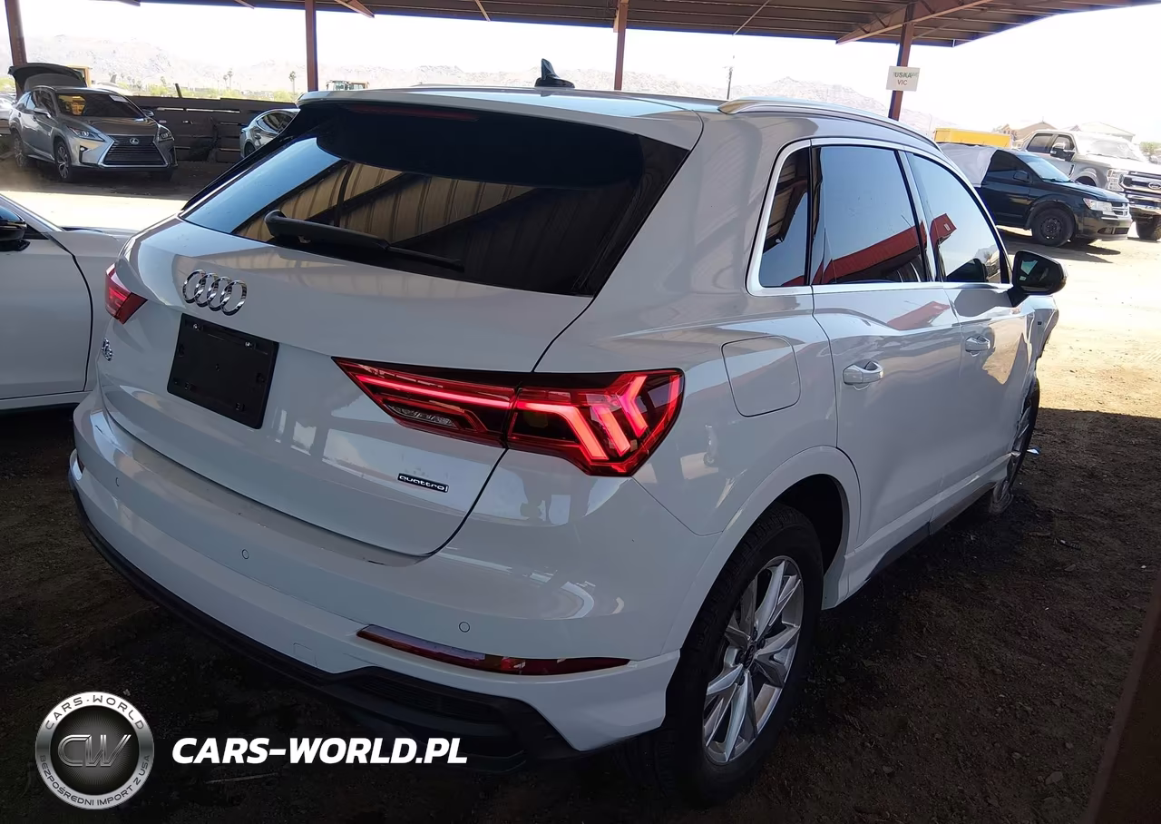 2025 Audi Q3 Premium 45 Tfsi S Line Quattro Tiptronic VIN:WA1DECF36S1077985 - 4