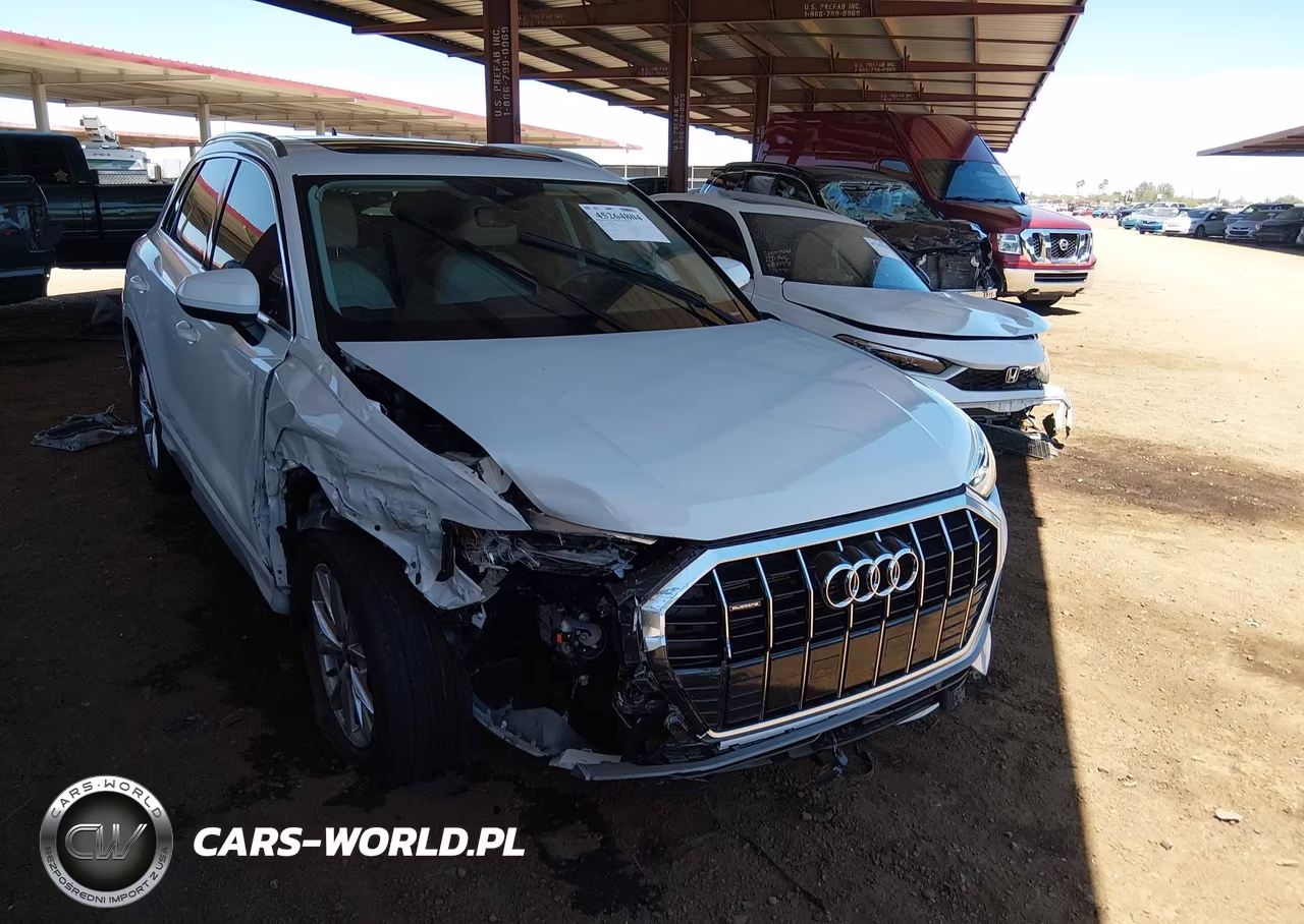 2025 Audi Q3 Premium 45 Tfsi S Line Quattro Tiptronic VIN:WA1DECF36S1077985 - 6