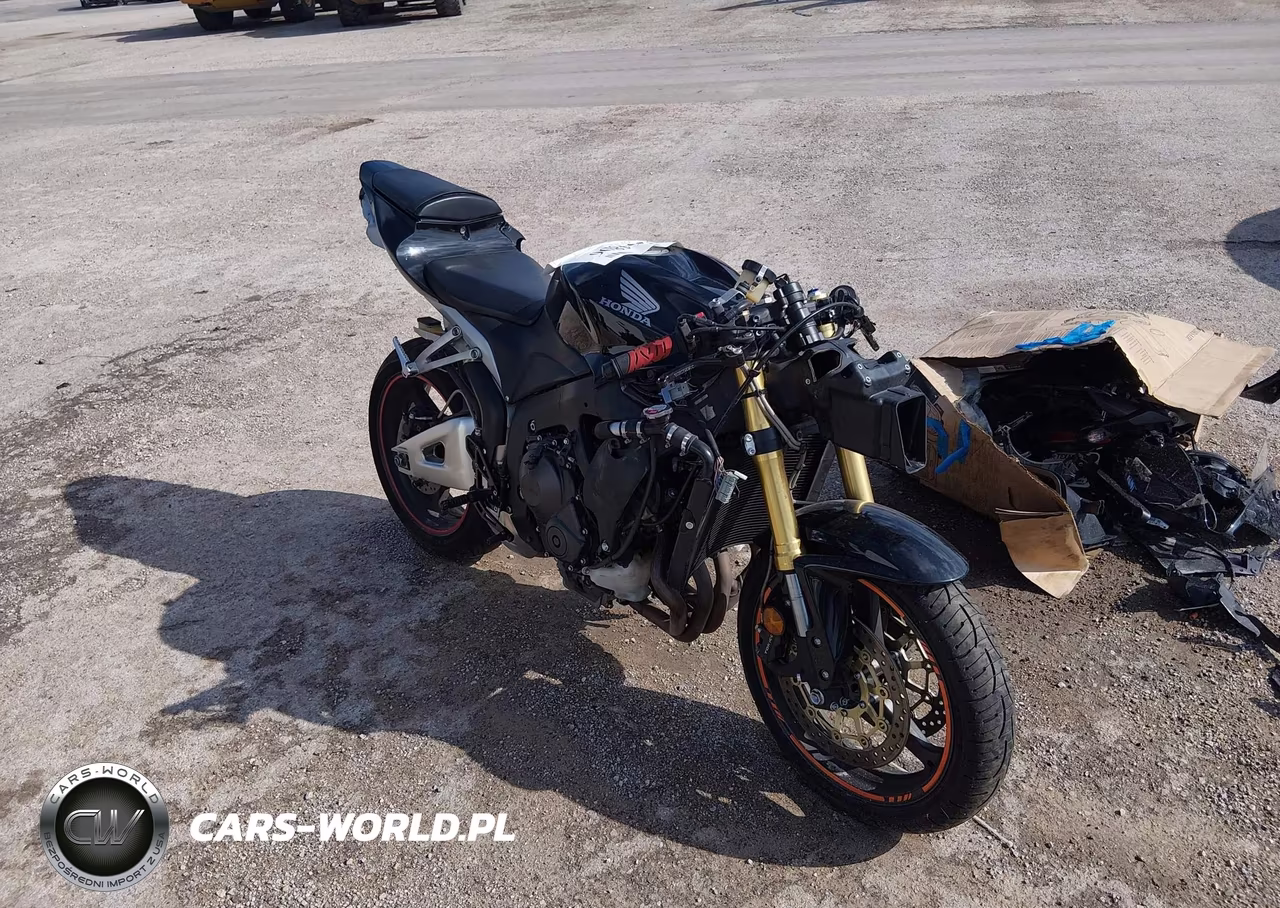 2012 Honda Cbr600 Rr