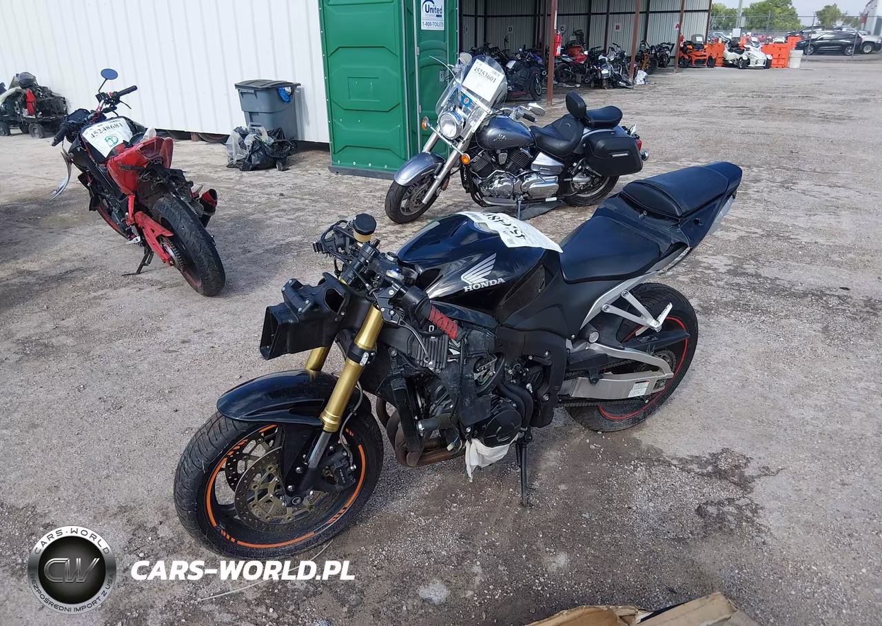 2012 Honda Cbr600 Rr VIN:JH2PC4007CK501058 - 2