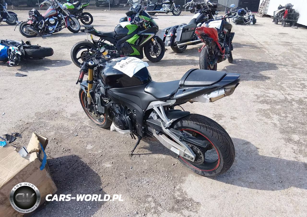 2012 Honda Cbr600 Rr VIN:JH2PC4007CK501058 - 3