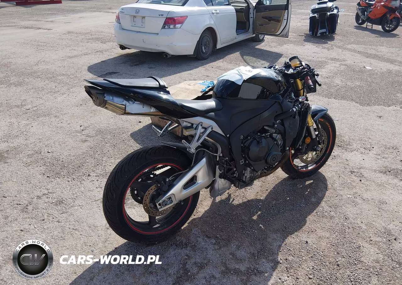 2012 Honda Cbr600 Rr VIN:JH2PC4007CK501058 - 4