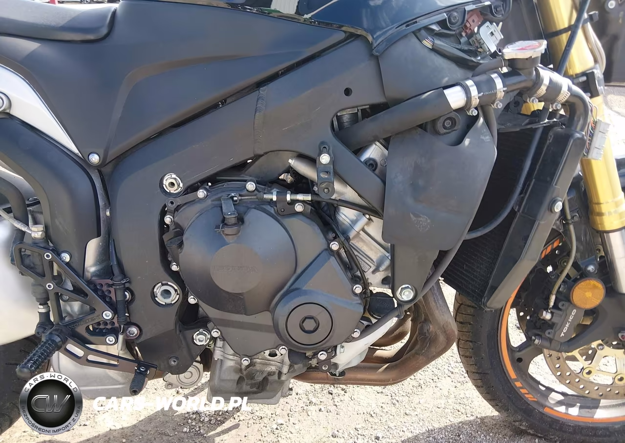 2012 Honda Cbr600 Rr VIN:JH2PC4007CK501058 - 8