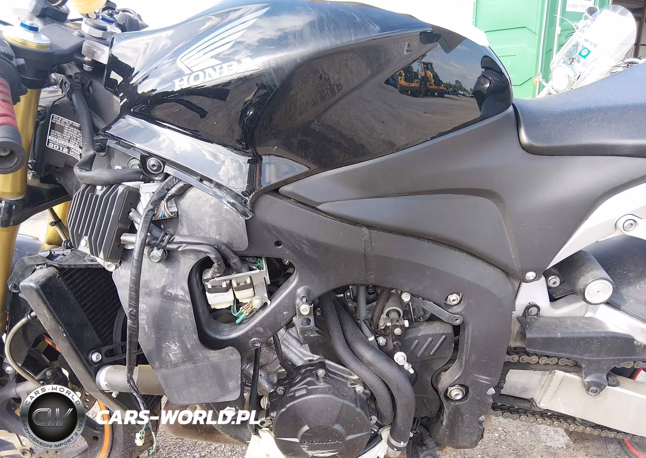 2012 Honda Cbr600 Rr VIN:JH2PC4007CK501058 - 9
