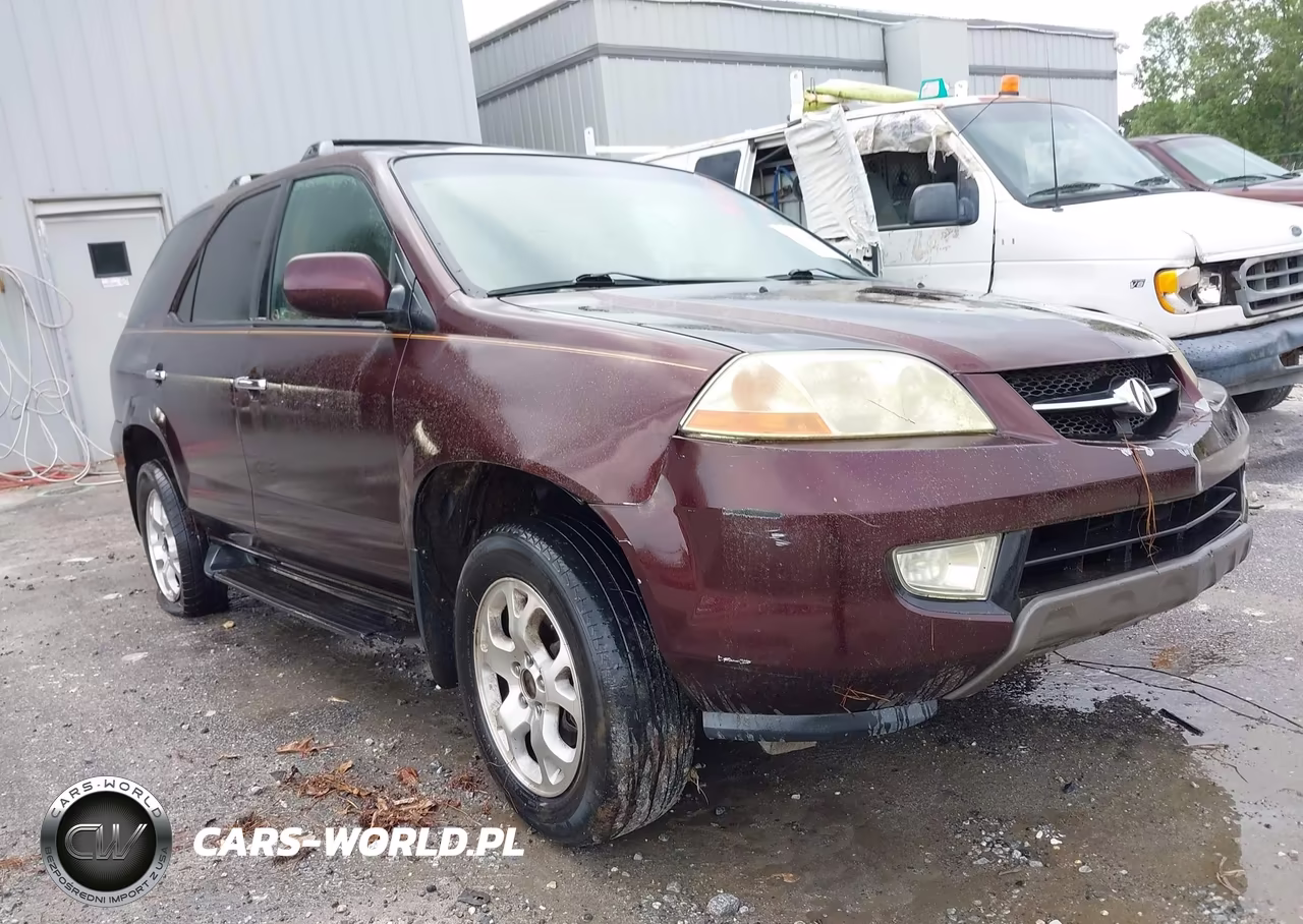 2001 Acura Mdx