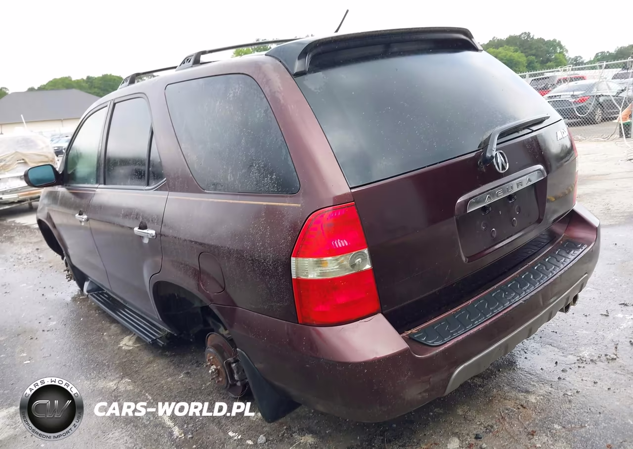 2001 Acura Mdx VIN:2HNYD18671H533203 - 3