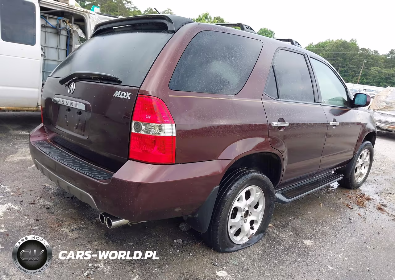 2001 Acura Mdx VIN:2HNYD18671H533203 - 4