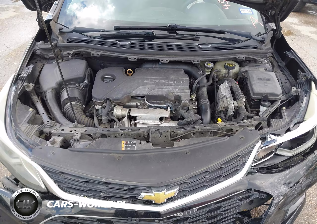2017 Chevrolet Cruze Lt Auto VIN:1G1BE5SM1H7125673 - 10