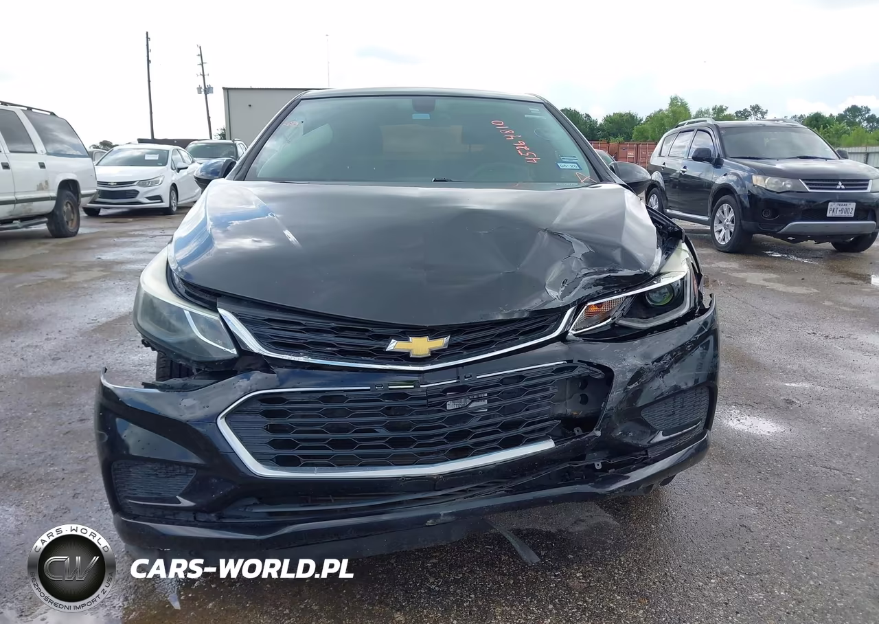 2017 Chevrolet Cruze Lt Auto VIN:1G1BE5SM1H7125673 - 12