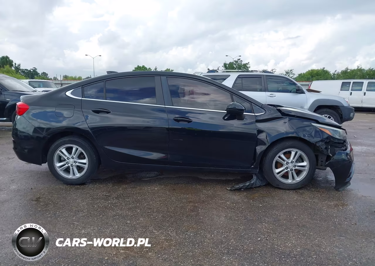 2017 Chevrolet Cruze Lt Auto VIN:1G1BE5SM1H7125673 - 13