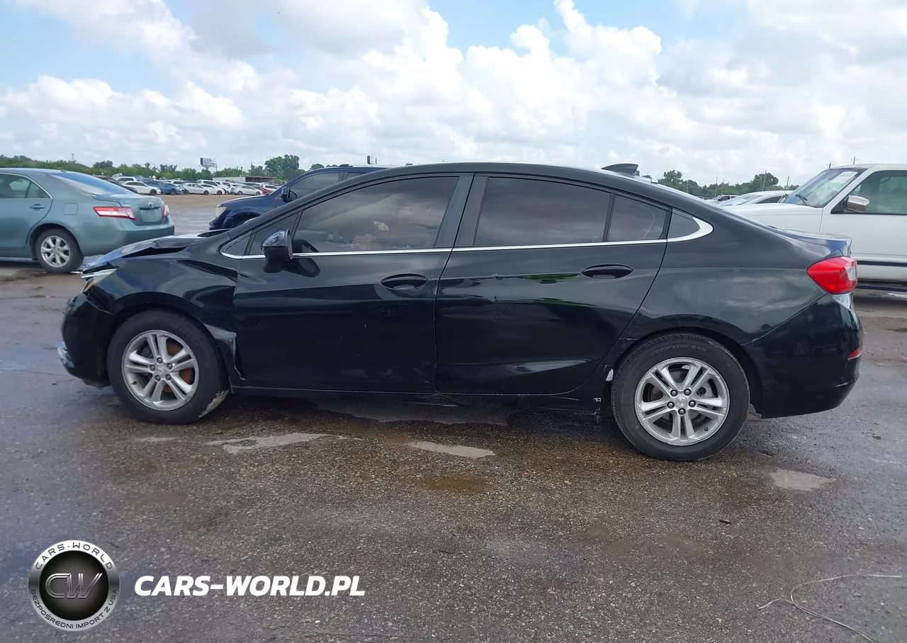 2017 Chevrolet Cruze Lt Auto VIN:1G1BE5SM1H7125673 - 14