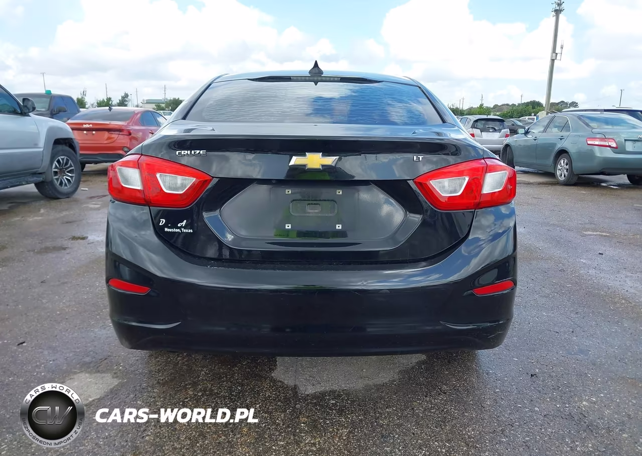 2017 Chevrolet Cruze Lt Auto VIN:1G1BE5SM1H7125673 - 16