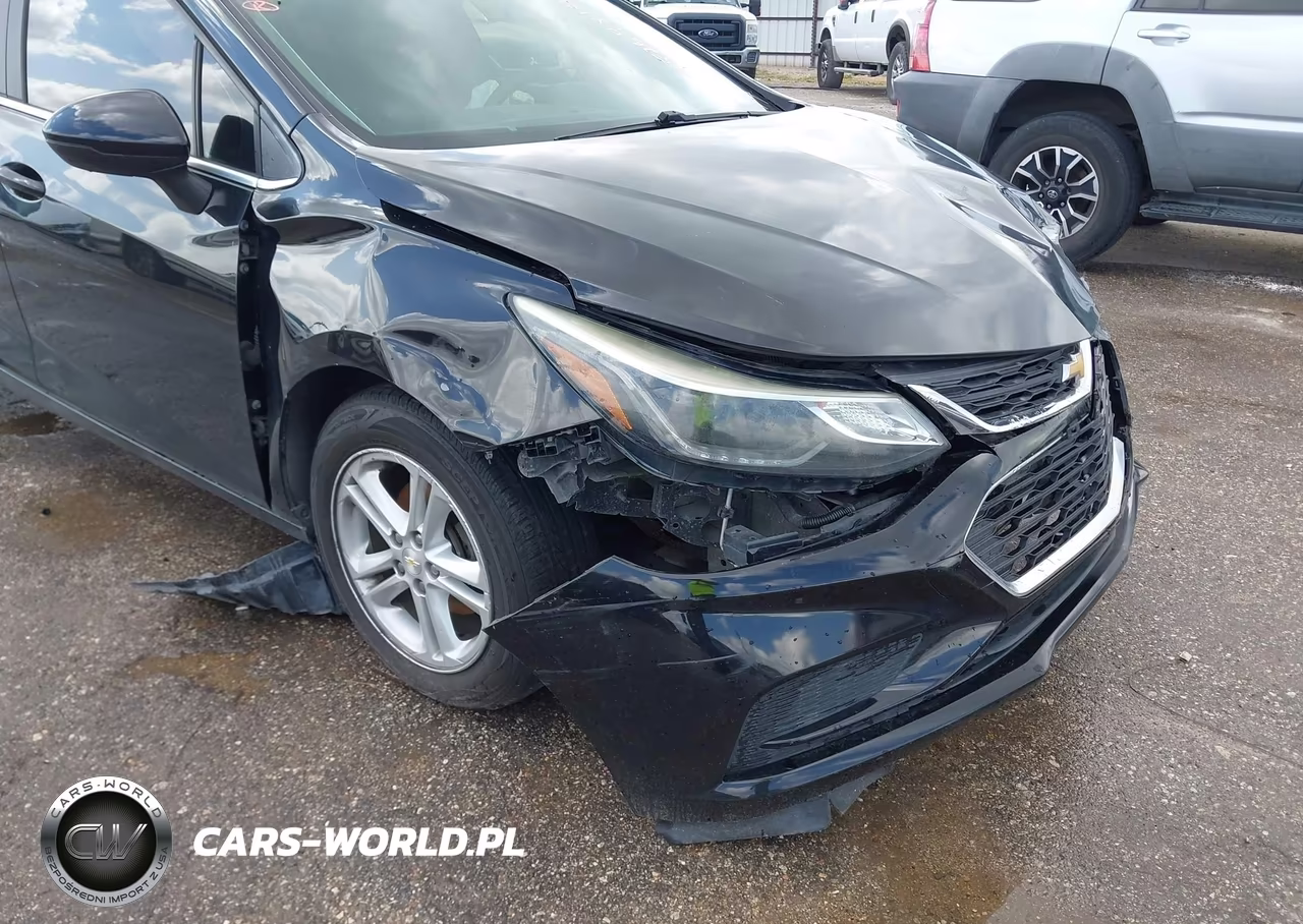 2017 Chevrolet Cruze Lt Auto VIN:1G1BE5SM1H7125673 - 17