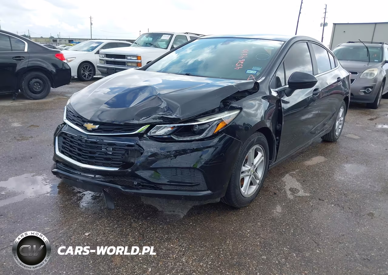 2017 Chevrolet Cruze Lt Auto VIN:1G1BE5SM1H7125673 - 2