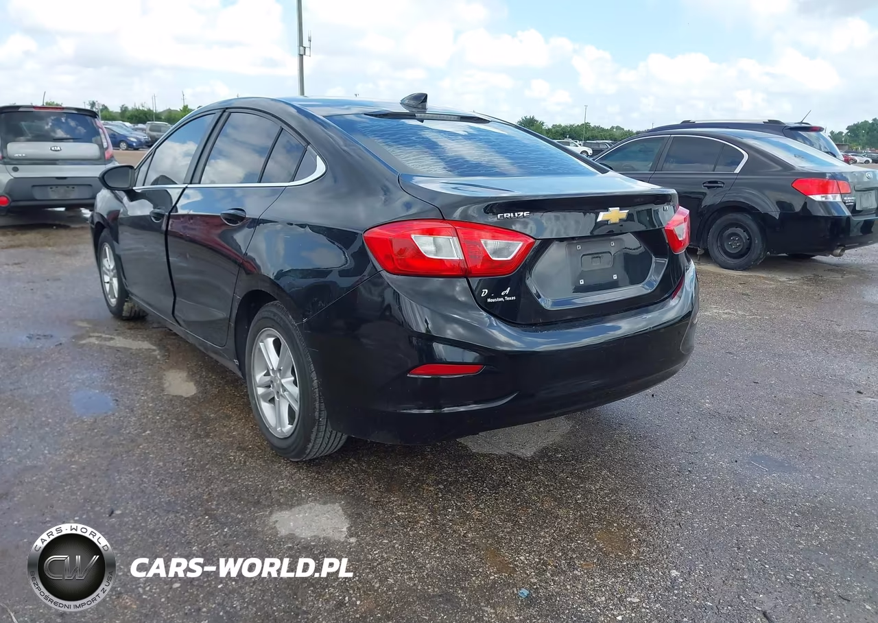 2017 Chevrolet Cruze Lt Auto VIN:1G1BE5SM1H7125673 - 3