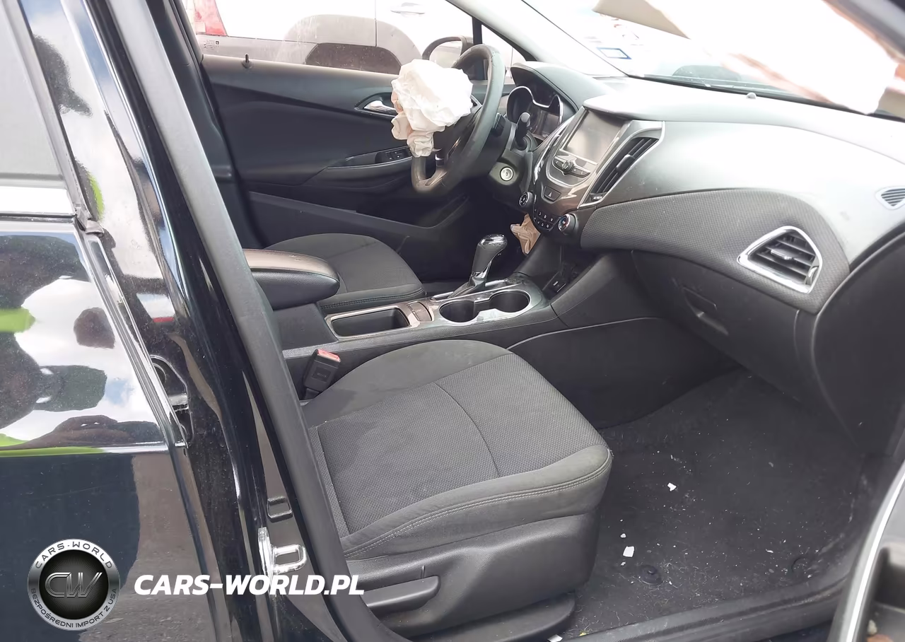 2017 Chevrolet Cruze Lt Auto VIN:1G1BE5SM1H7125673 - 5