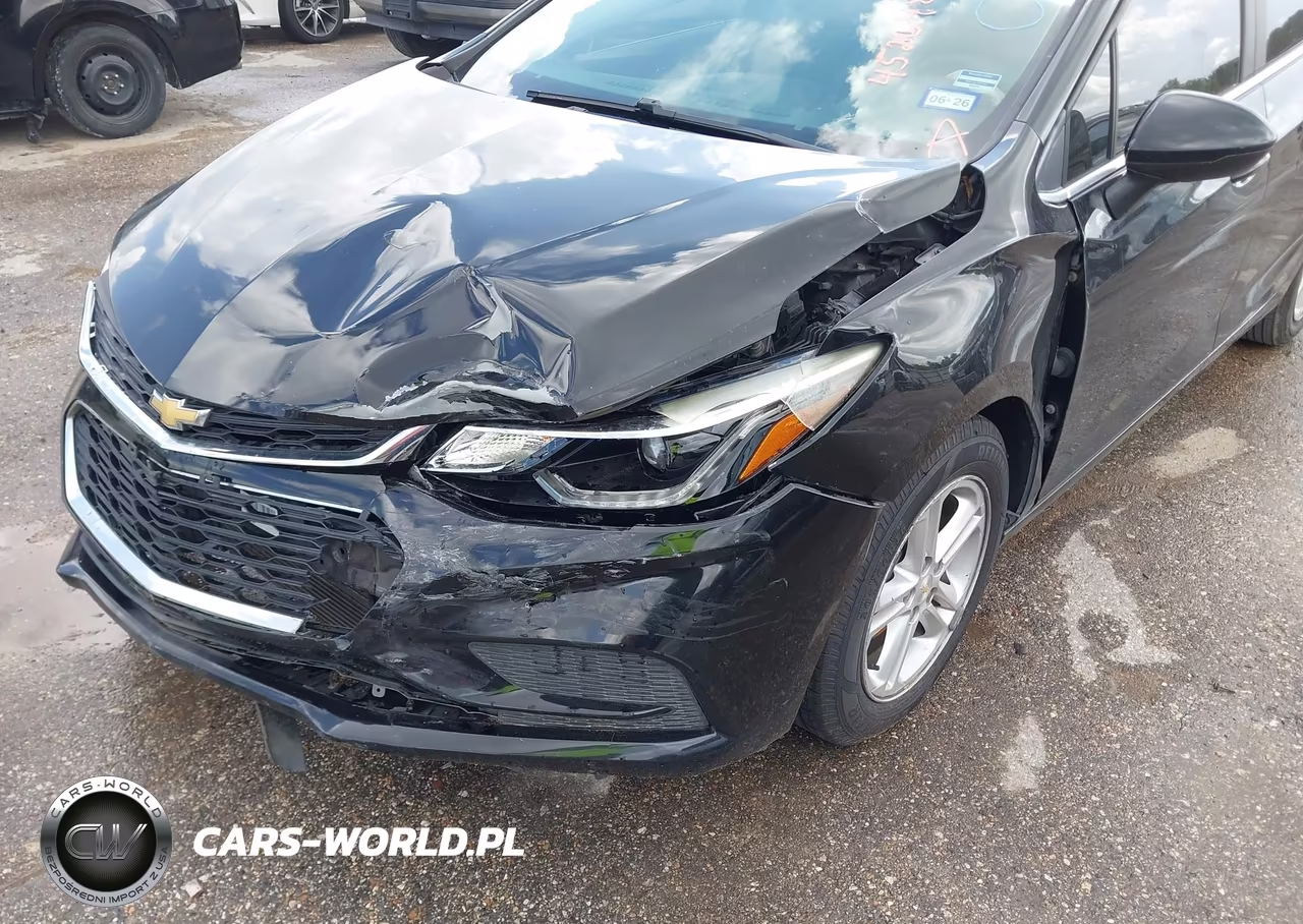 2017 Chevrolet Cruze Lt Auto VIN:1G1BE5SM1H7125673 - 6