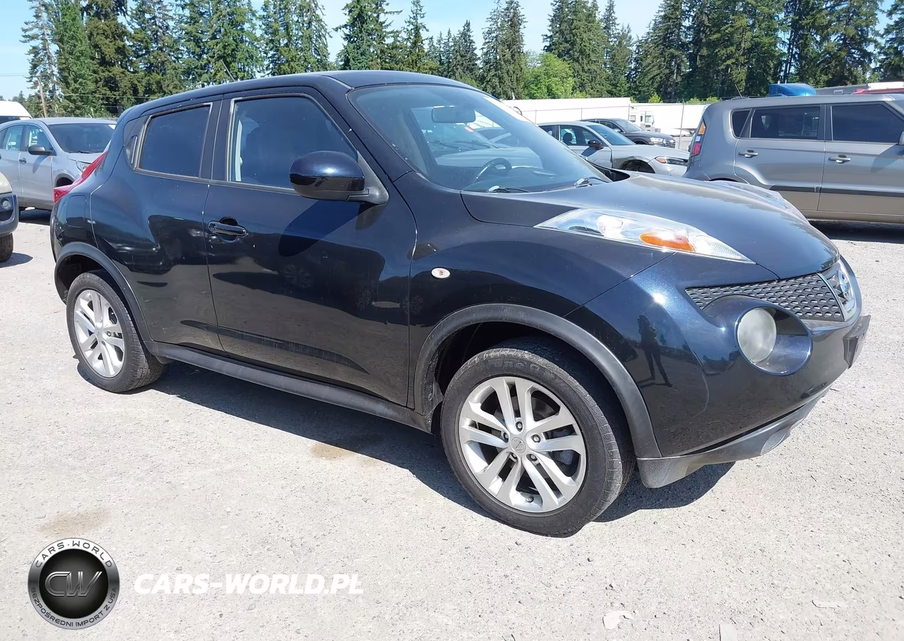 2012 Nissan Juke Sl – zdjęcie 1 z 11
