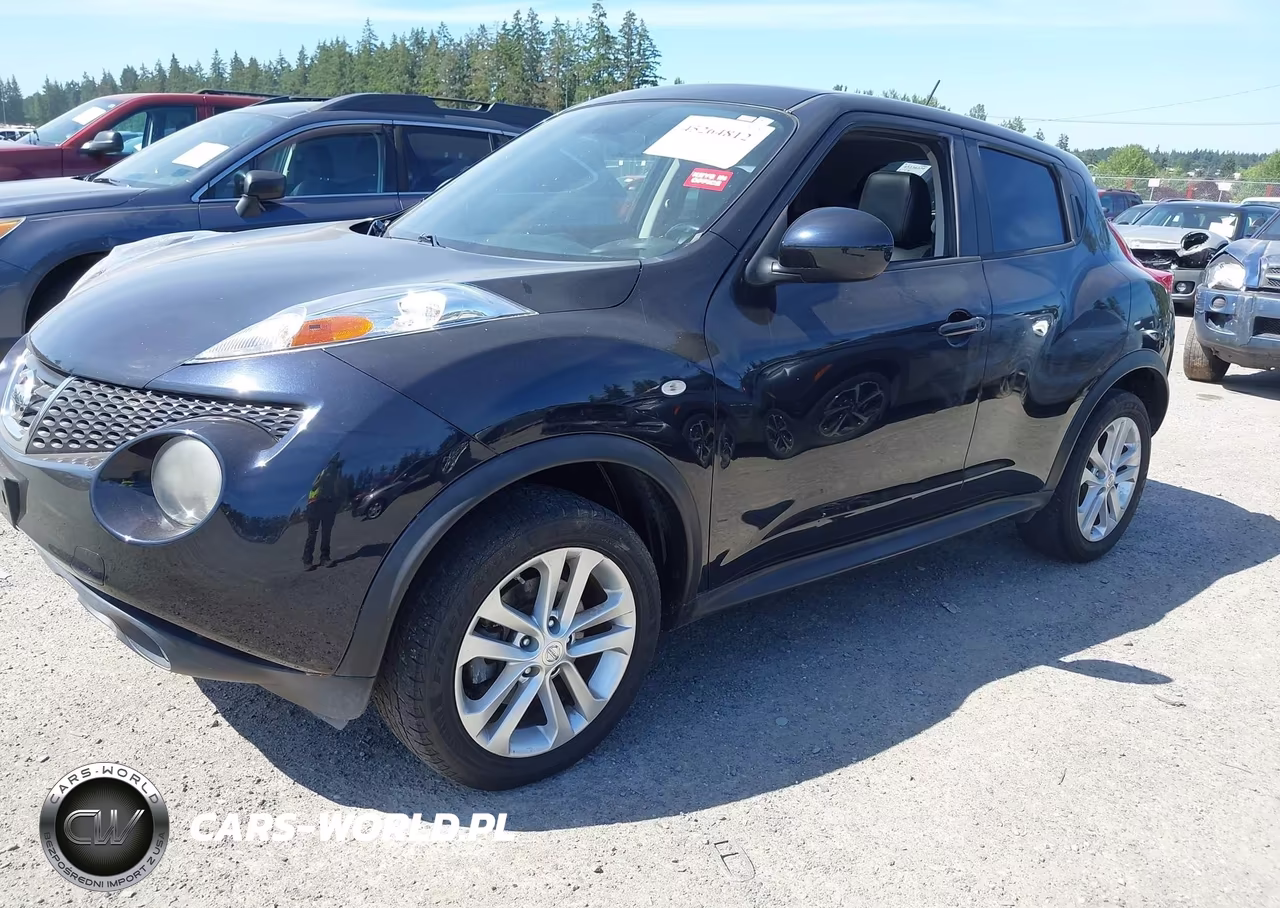 2012 Nissan Juke Sl VIN:JN8AF5MR7CT109183 - 2