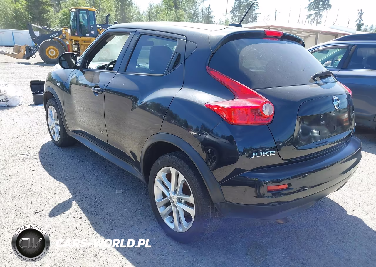 2012 Nissan Juke Sl VIN:JN8AF5MR7CT109183 - 3
