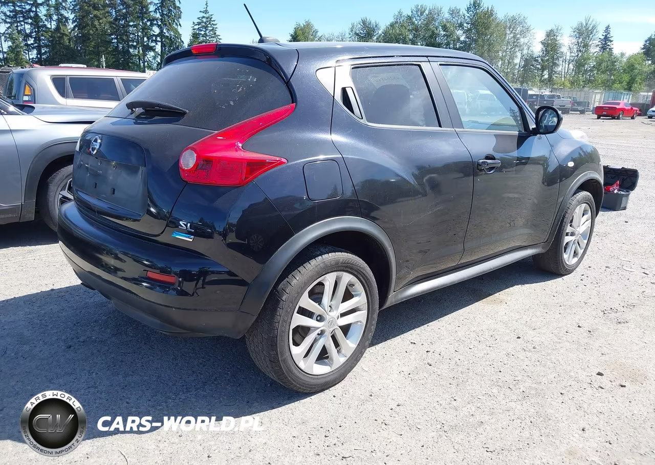 2012 Nissan Juke Sl VIN:JN8AF5MR7CT109183 - 4