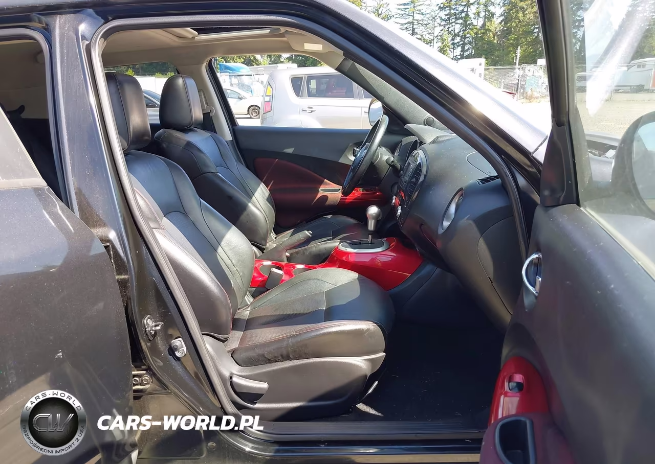 2012 Nissan Juke Sl VIN:JN8AF5MR7CT109183 - 5