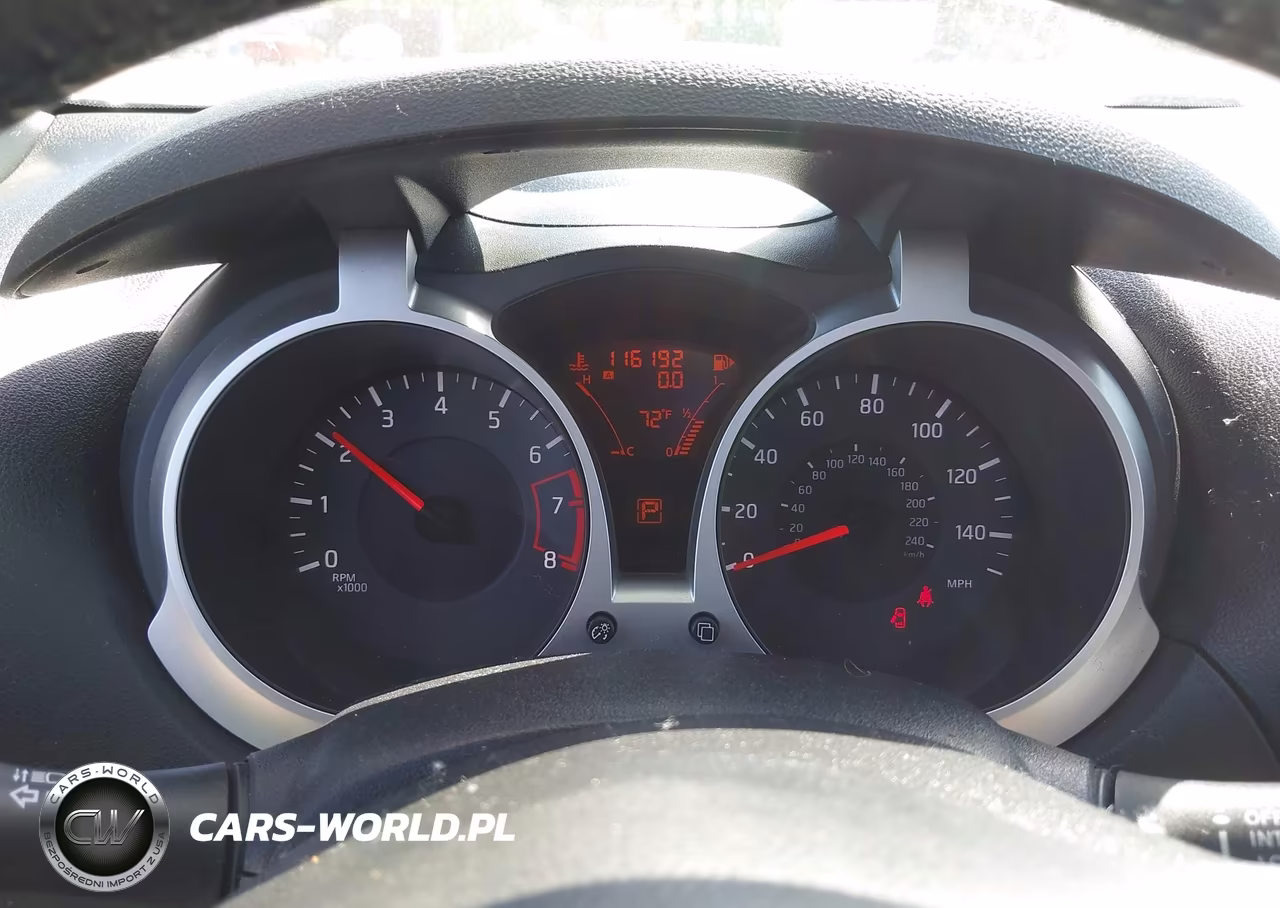 2012 Nissan Juke Sl VIN:JN8AF5MR7CT109183 - 7