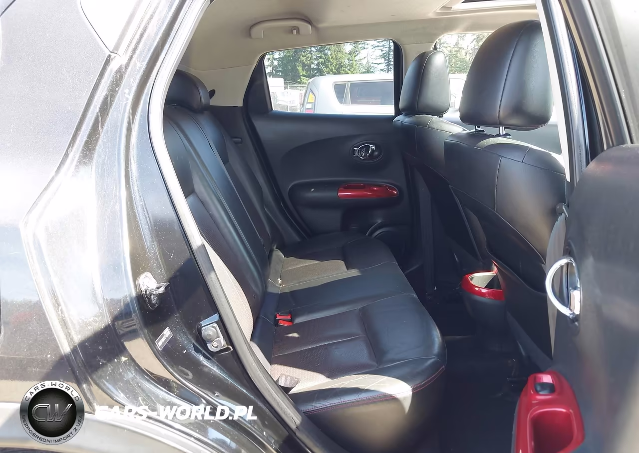 2012 Nissan Juke Sl VIN:JN8AF5MR7CT109183 - 8