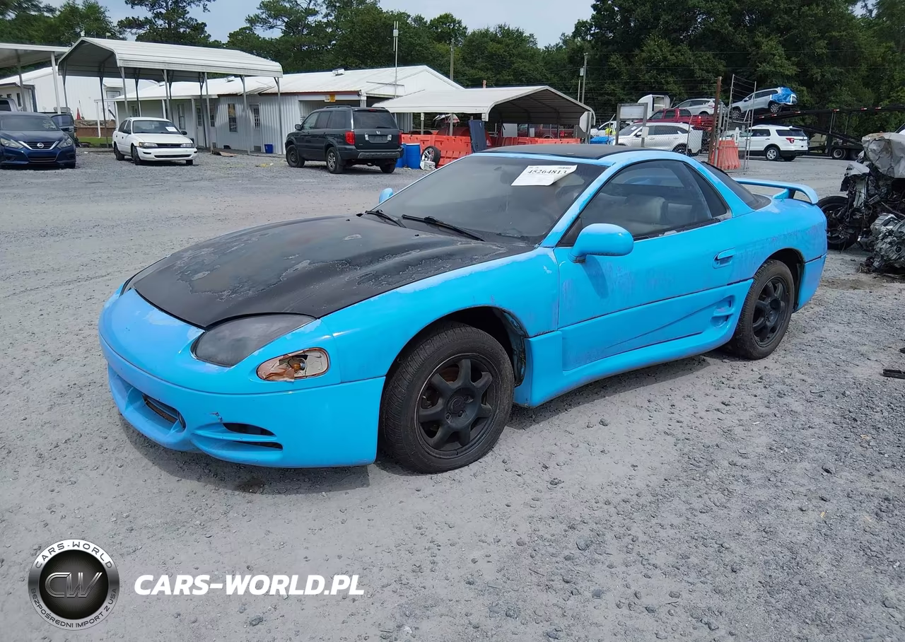 1994 Mitsubishi 3000 Gt Sl VIN:JA3AM64J9RY017942 - 2