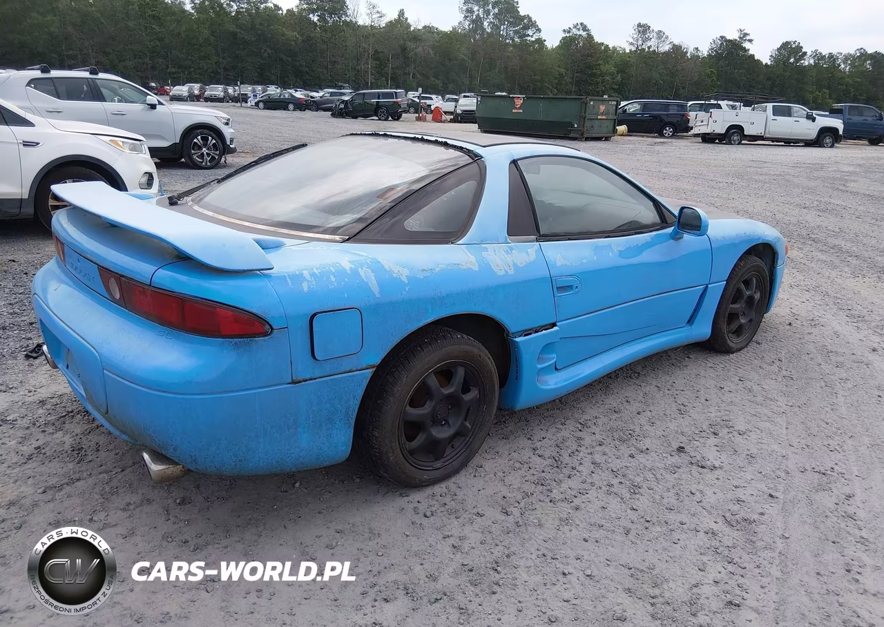 1994 Mitsubishi 3000 Gt Sl VIN:JA3AM64J9RY017942 - 4