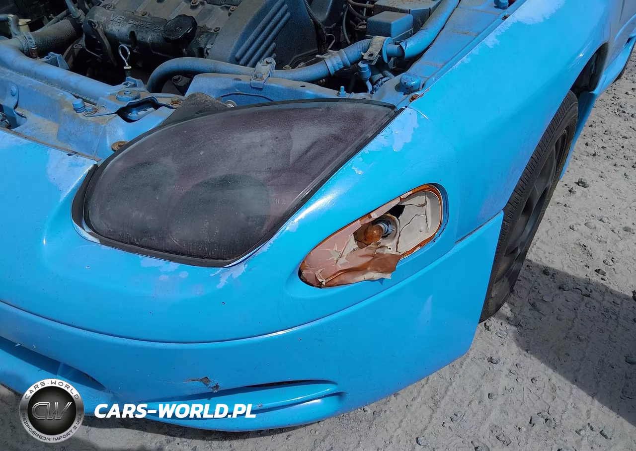 1994 Mitsubishi 3000 Gt Sl VIN:JA3AM64J9RY017942 - 6
