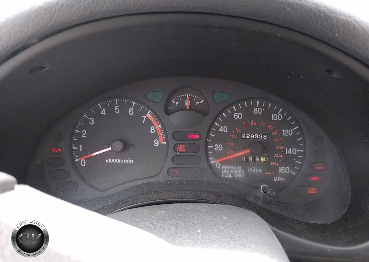 1994 Mitsubishi 3000 Gt Sl VIN:JA3AM64J9RY017942 - 7